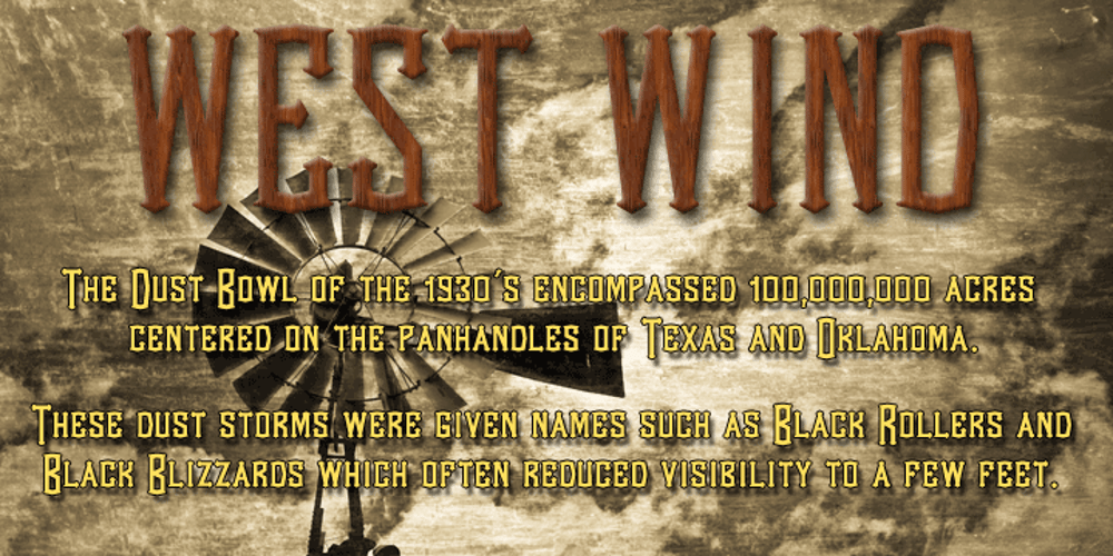 West Wind font