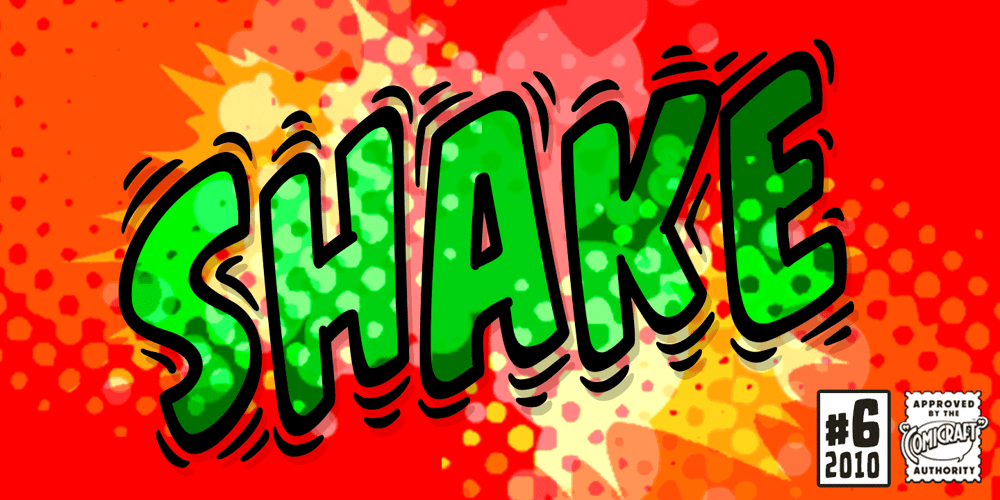 Shake font