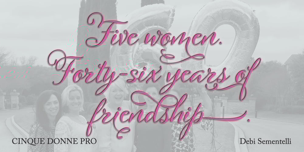 Cinque Donne font