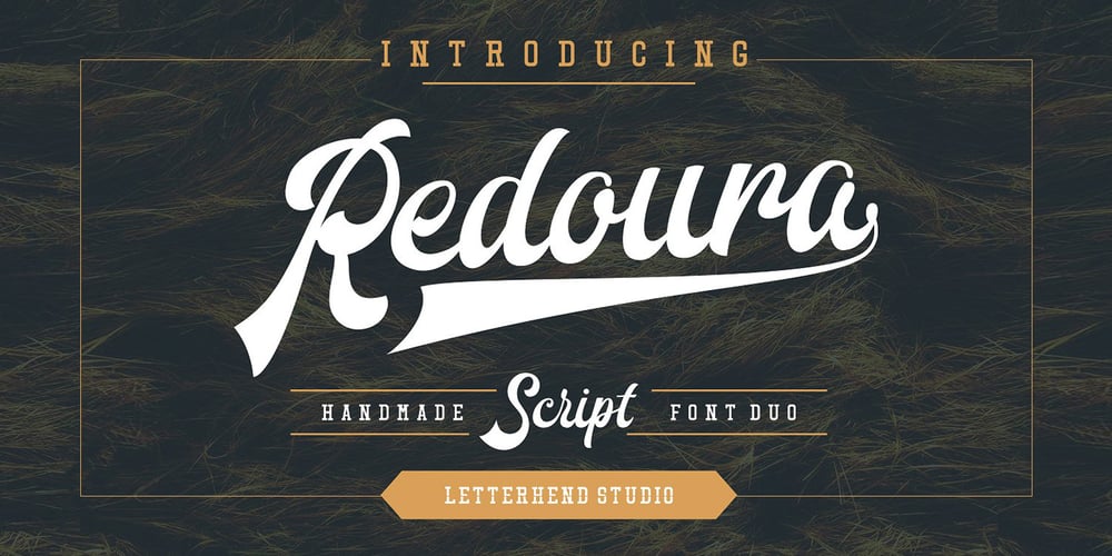 Redoura font