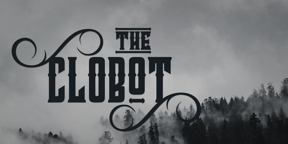 Clobot font