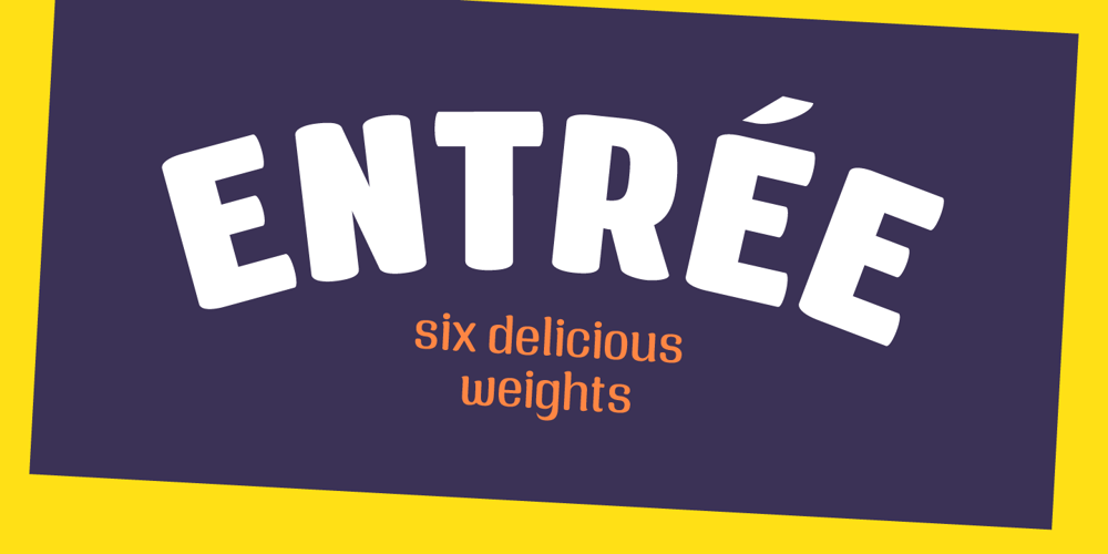Entrée font