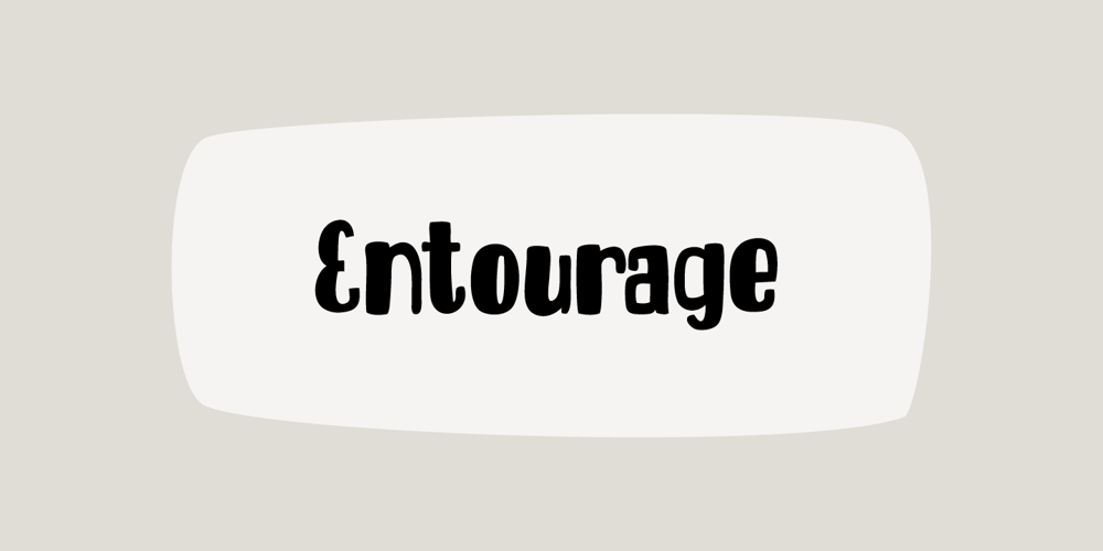 Entourage font
