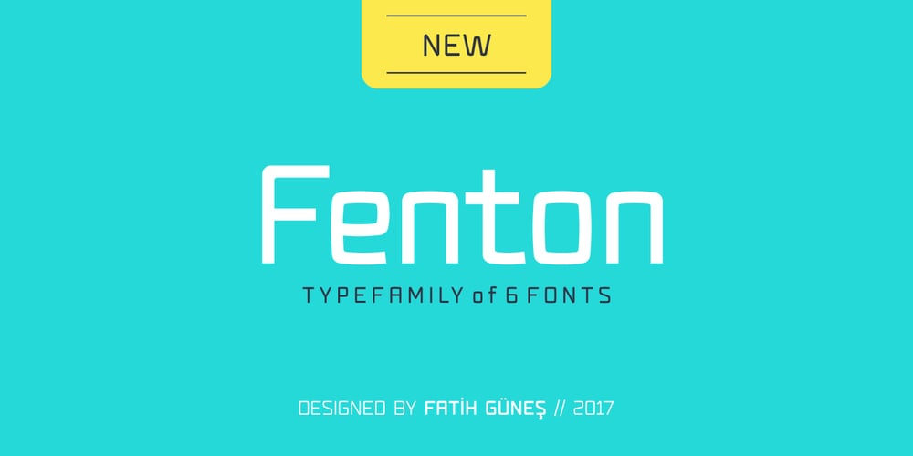 Fenton font