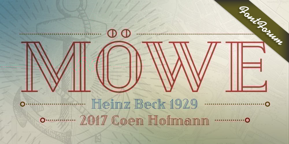 Moewe font