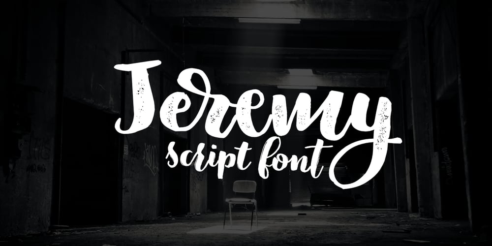 Jeremy font