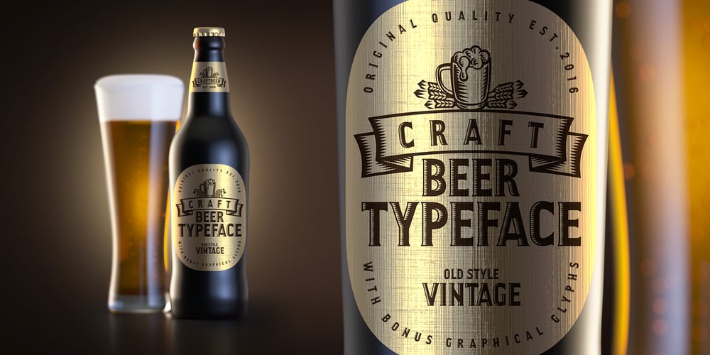 Craft Beer font