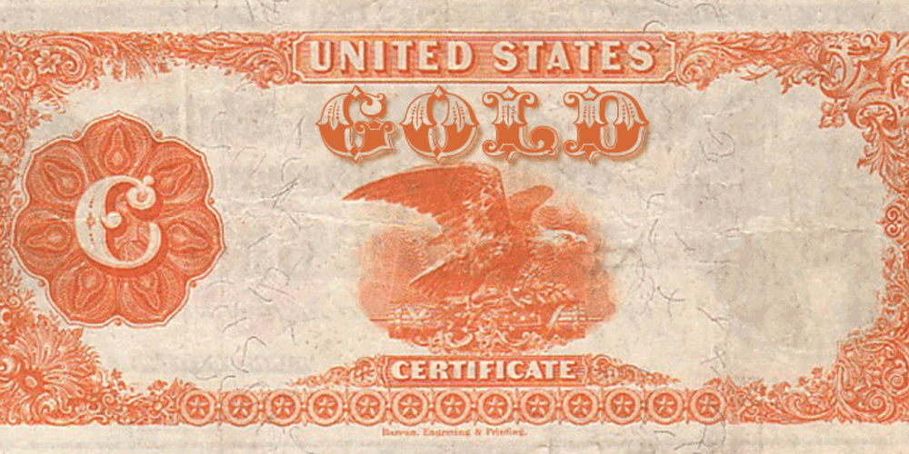 Gold Standard font