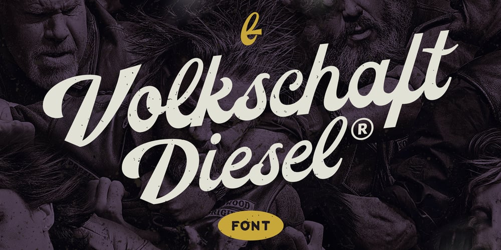 Volkschaft TF font