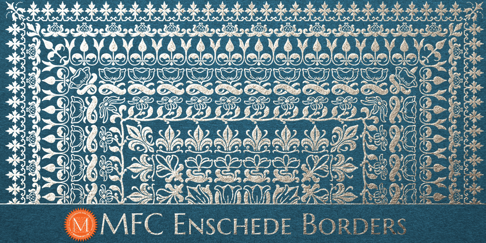 MFC Enschede Borders font