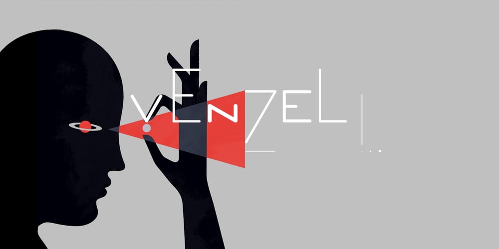Venzel font