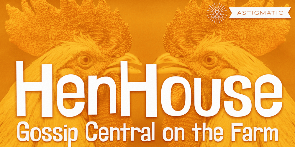 HenHouse AOE font