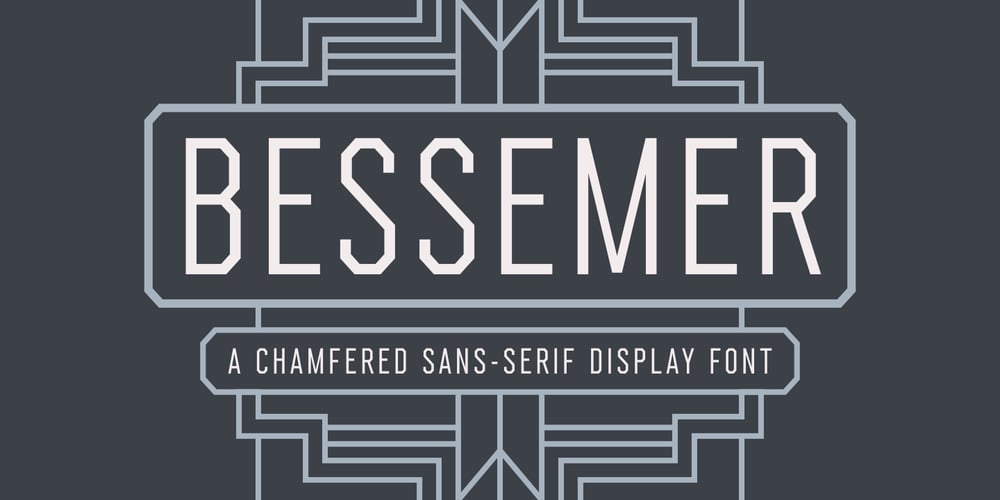 Bessemer font
