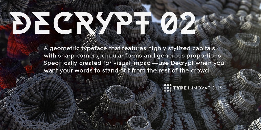 Decrypt 02 font