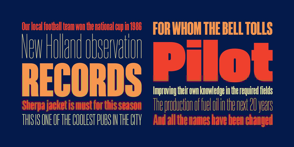 Akkordeon font