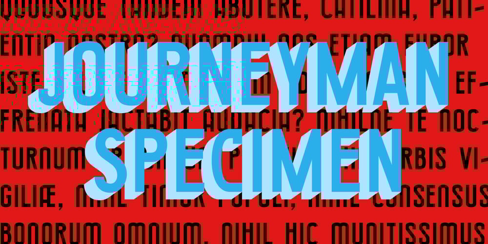 Journeyman font