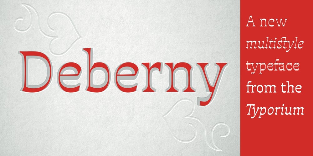 Deberny font