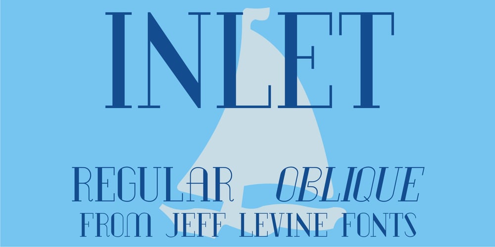 Inlet JNL font
