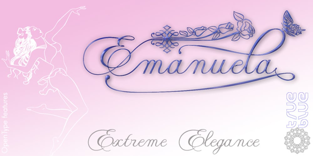 Emanuela font
