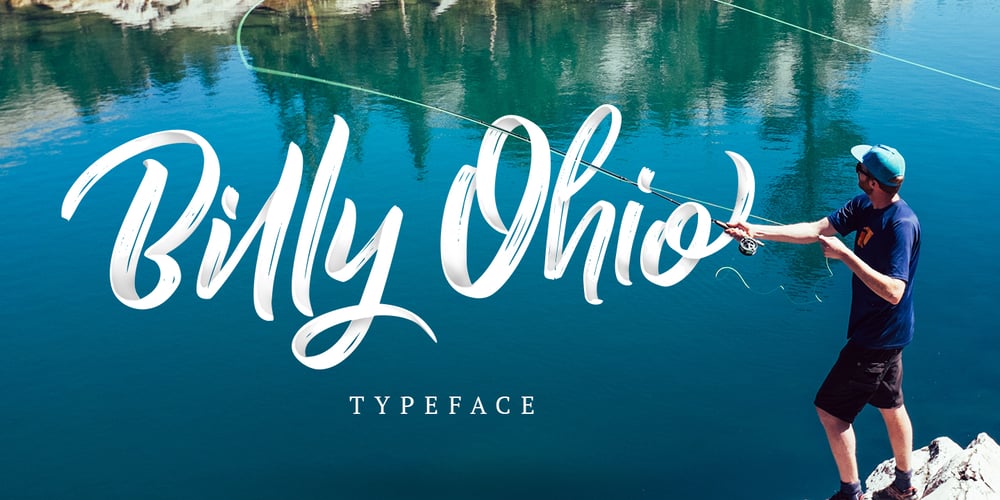 Billy Ohio font