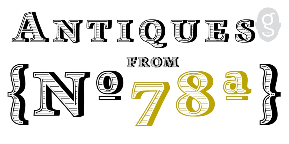 Sovereign Display font