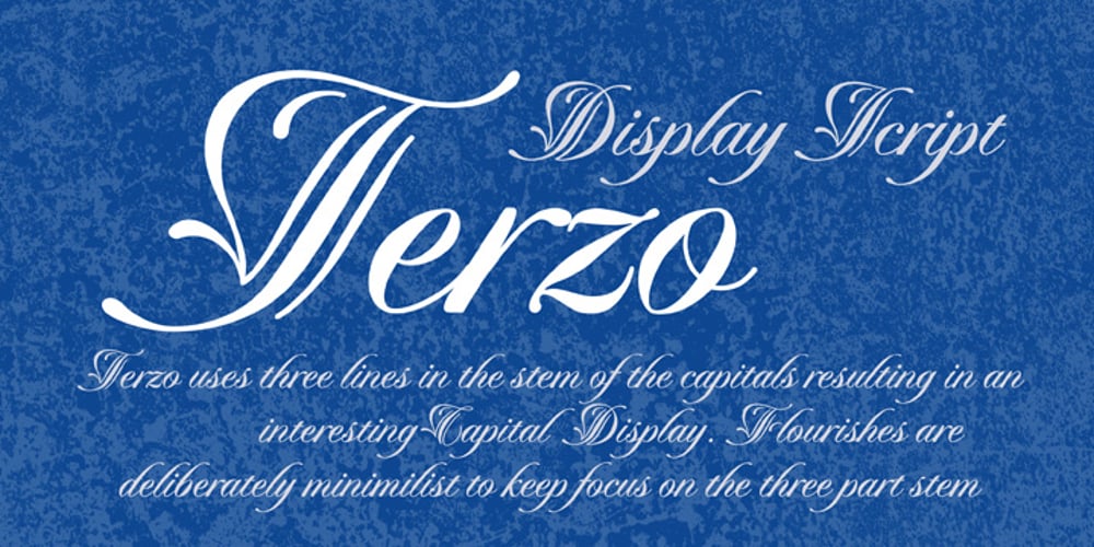 Terzo font