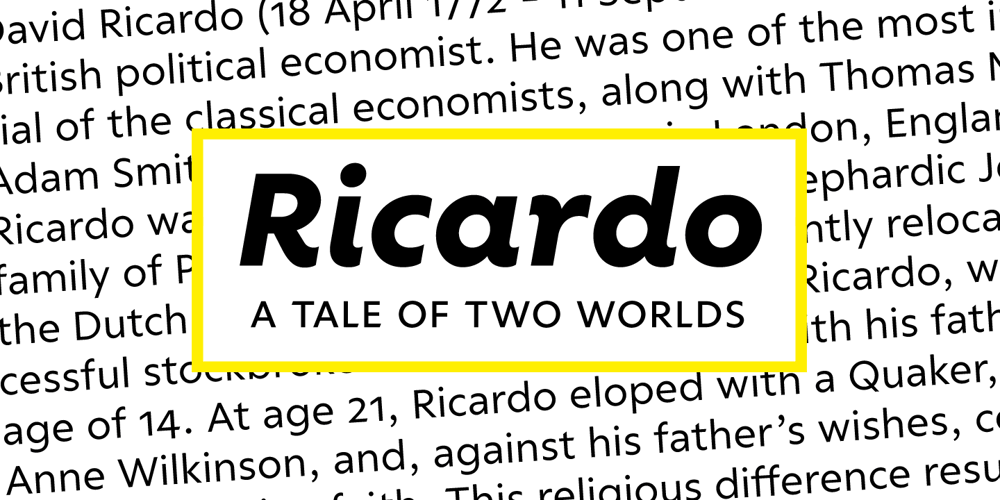 Ricardo font