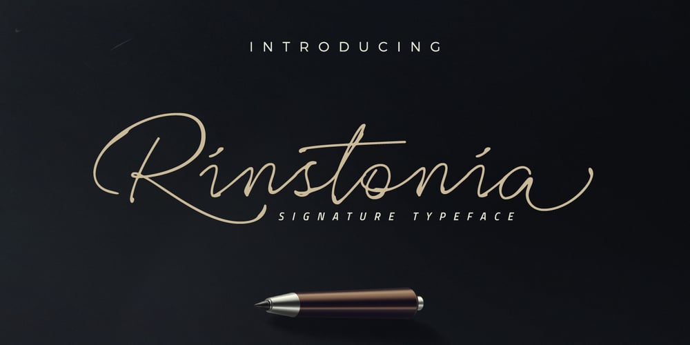 Rinstonia font
