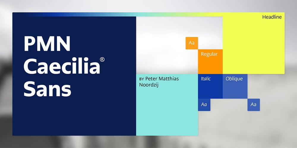 PMN Caecilia Sans font