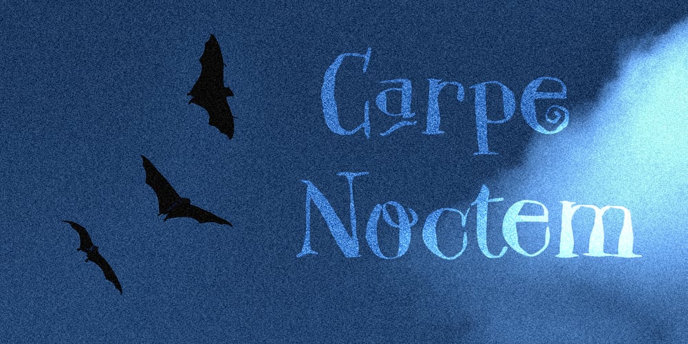 Carpe Noctem font