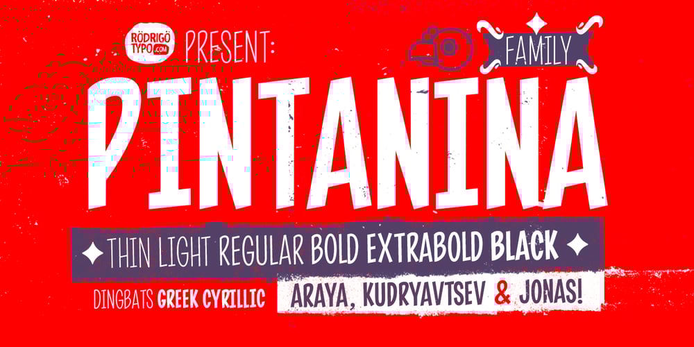 Pintanina font