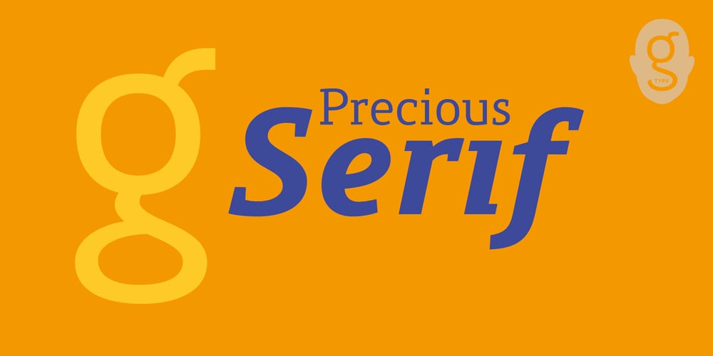 Precious Serif font
