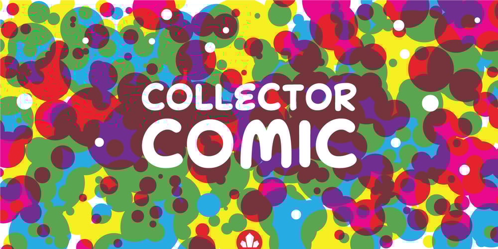 Collector Comic font