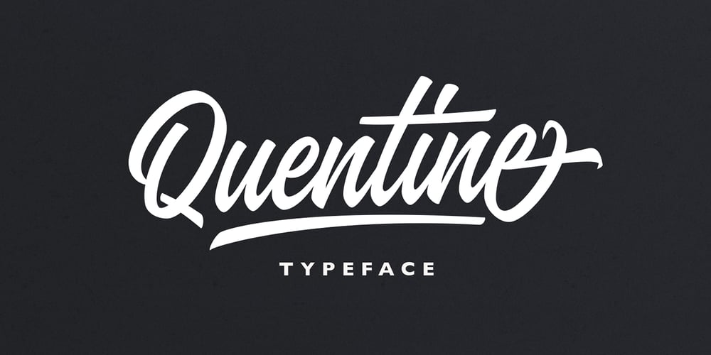 Quentine font