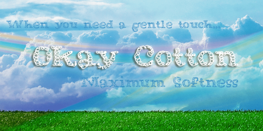 Okay Cotton font