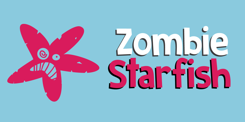 Zombie Starfish font