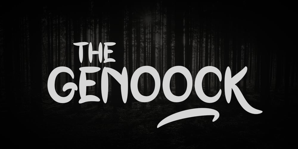 Genoock font
