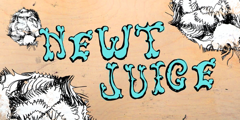 Newt Juice font