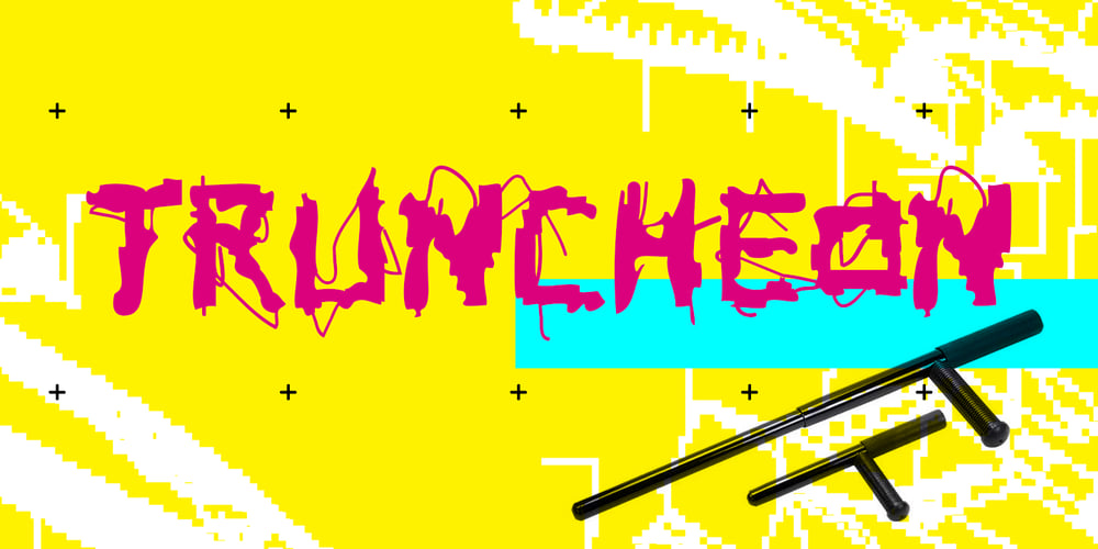 Truncheon font