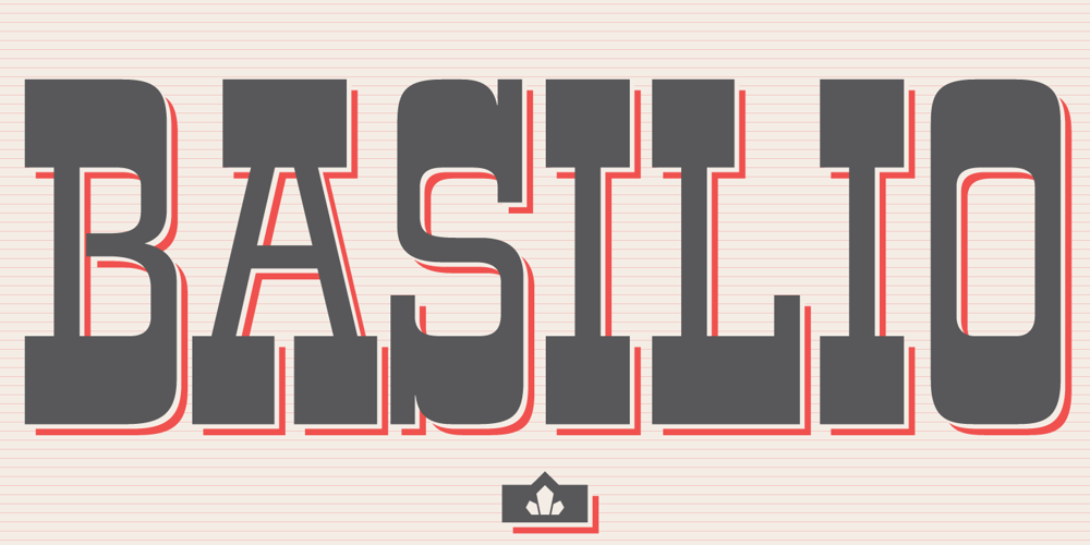 Basilio font