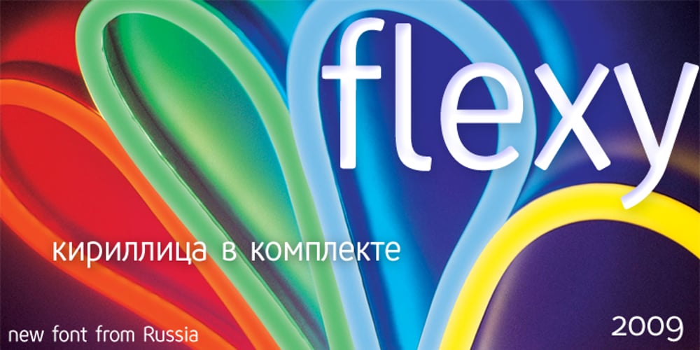 Flexy font