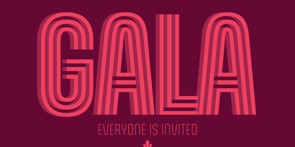 Gala font
