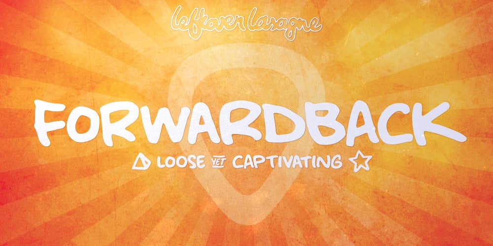 Forwardback LL font
