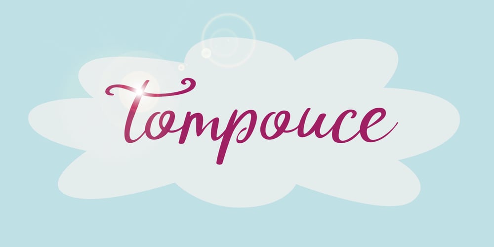 Tompouce font