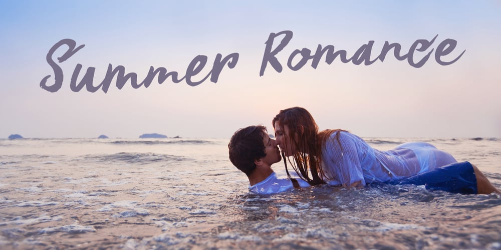 Summer Romance font
