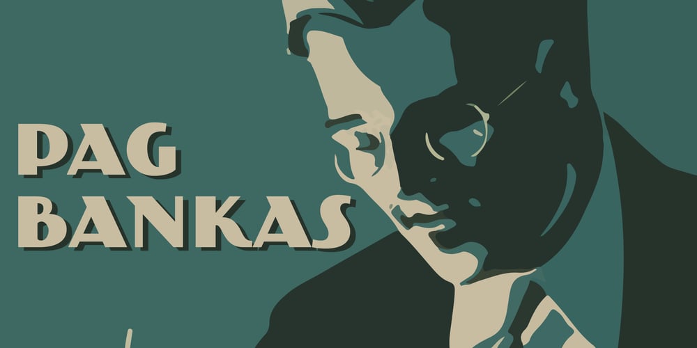 PAG Bankas font
