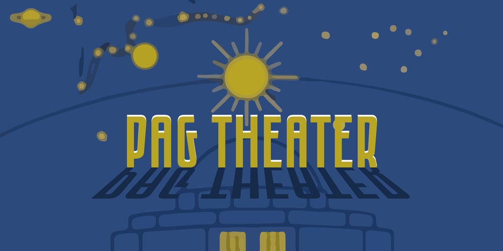 PAG Theater font
