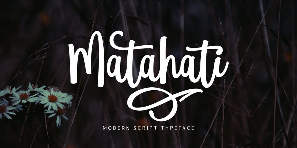Matahati font
