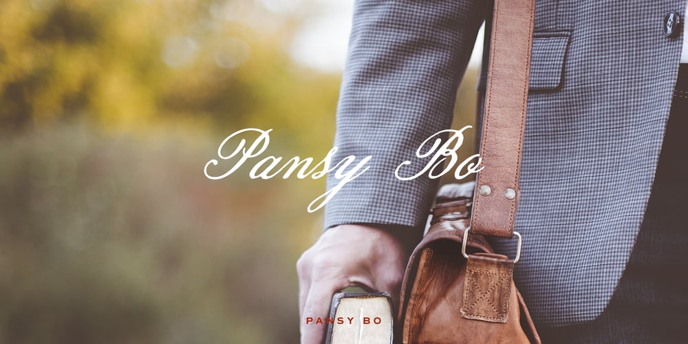 Pansy Bo font