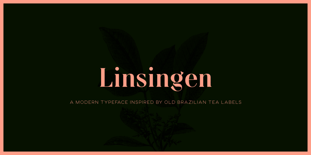 Linsingen font